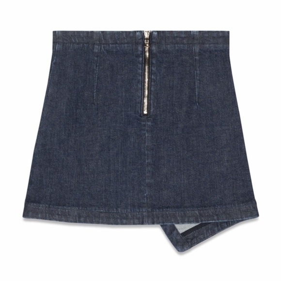 BALMAIN Kids Double-Breasted Long Sleeved Denim Blazer & Skirt Set Size 6(Girls) - Picture 9 of 10